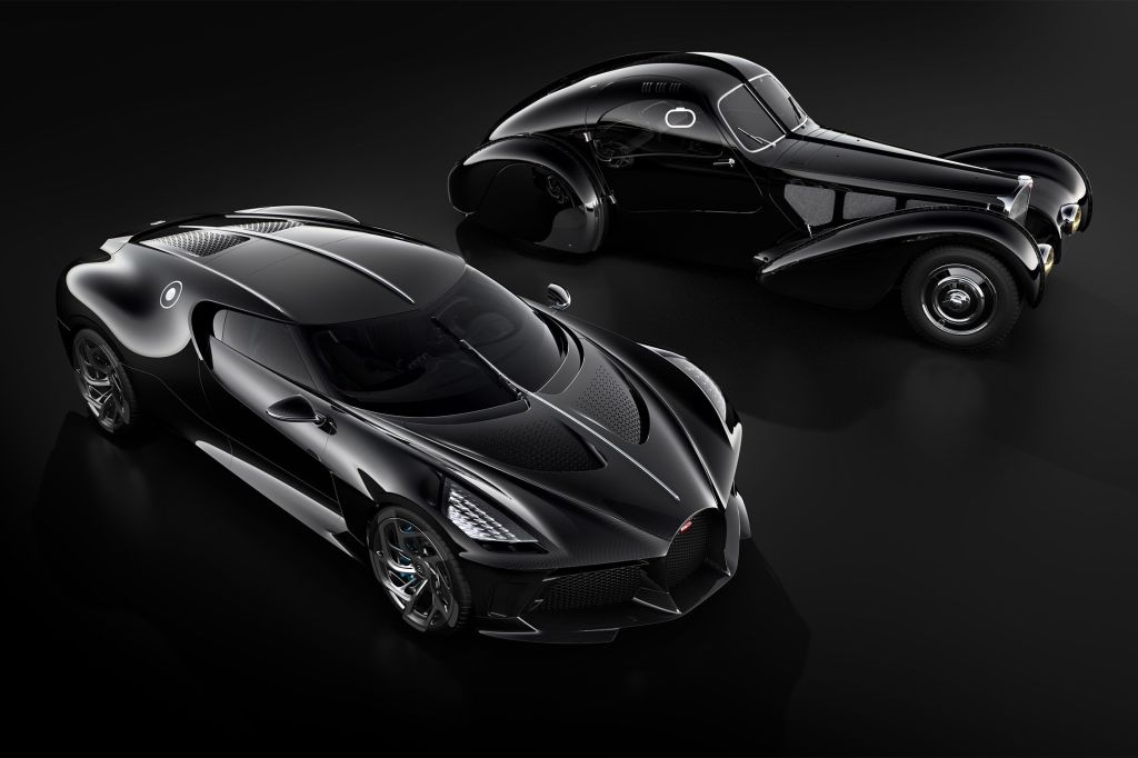 Bugatti « La Voiture Noire » : une hypercar unique inspirée d'un mythe –  AUTOBS