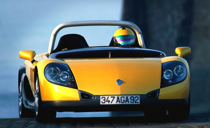 🟪 Renault Spider (1995-1999). La plus rafraîchissante des Renault Sport