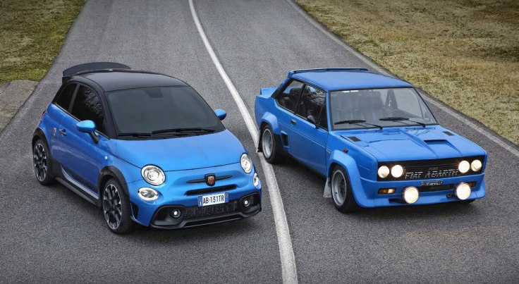 🟨 Abarth 695 Tributo 131 Rally (2022). Hommage ou héritage ?